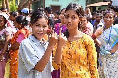 LS polls: Voting for 2nd phase