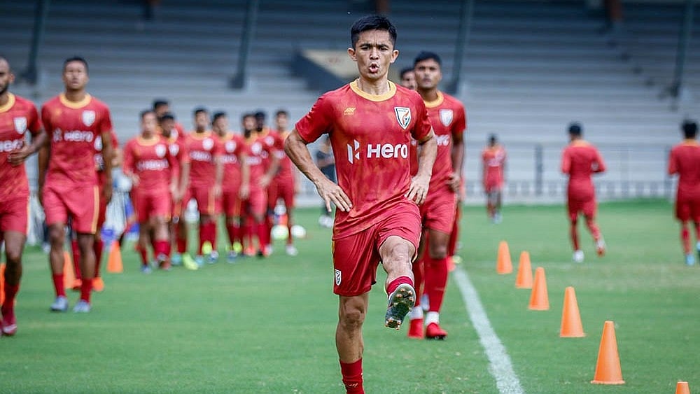 The Indian football team will have a four-week preparatory camp in Bhubaneswar starting May 10