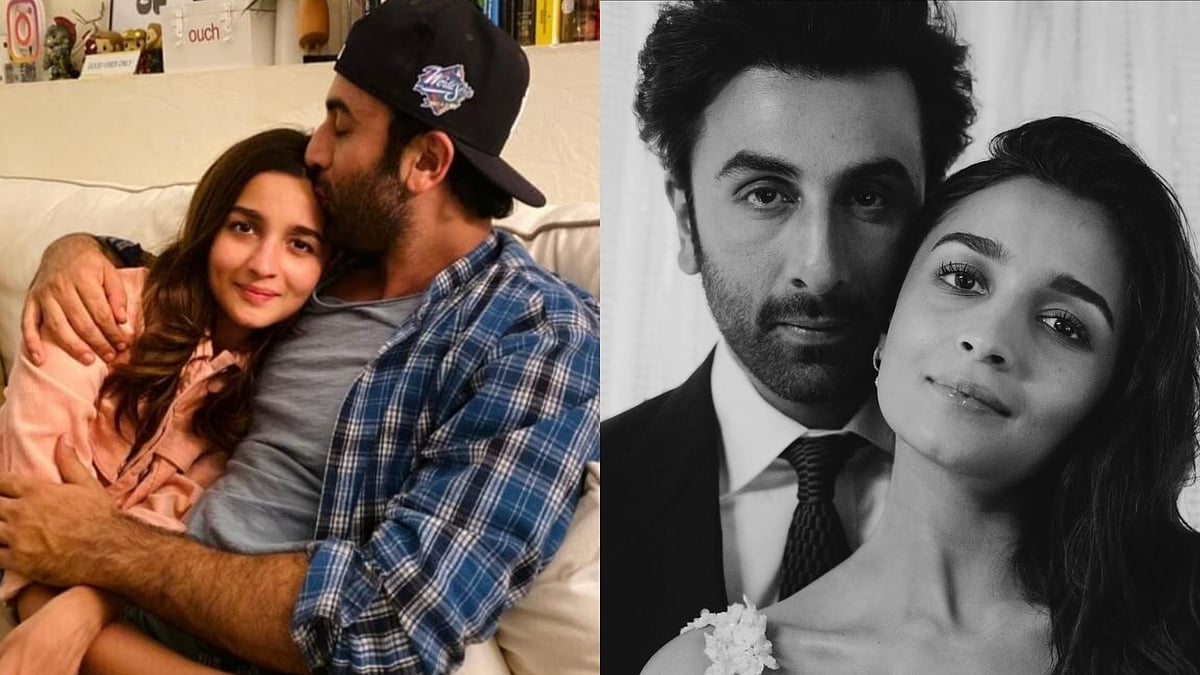 Instagram : Alia Bhatt wishes Ranbir Kapoor on 2nd wedding anniversary