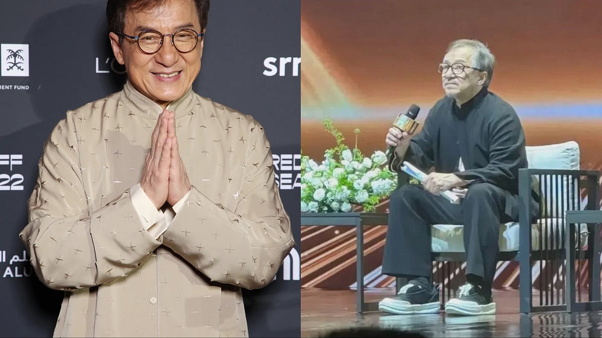 Instagram : Jackie Chan