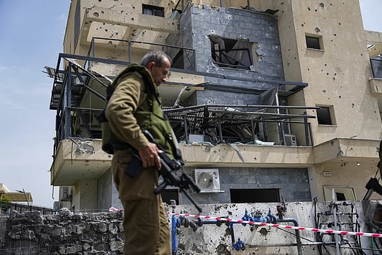 Middle East Crisis: Hezbollah Launches Overnight Rocket Barrage On Israeli Military Installation | Details 