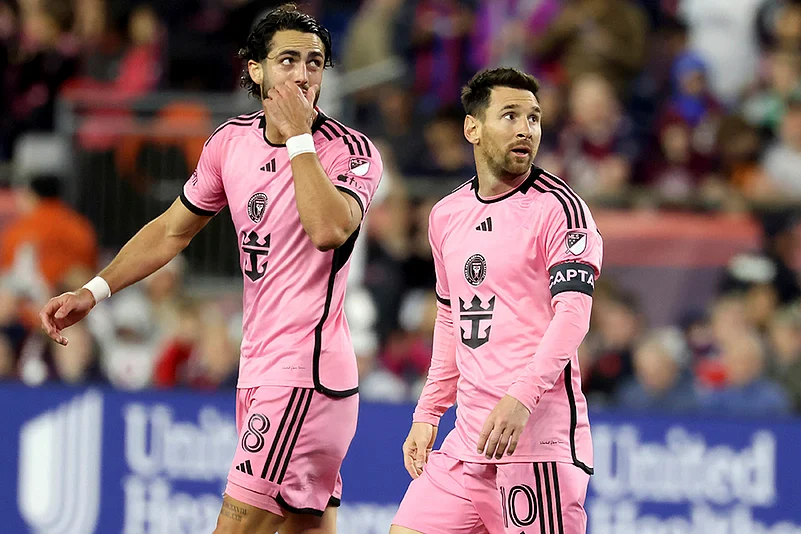 MLS: Inter Miami vs New England Revolution