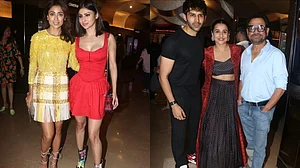 Instagram@ManavManglani : Celebs Attend 'Do Aur Do Pyaar' Screening