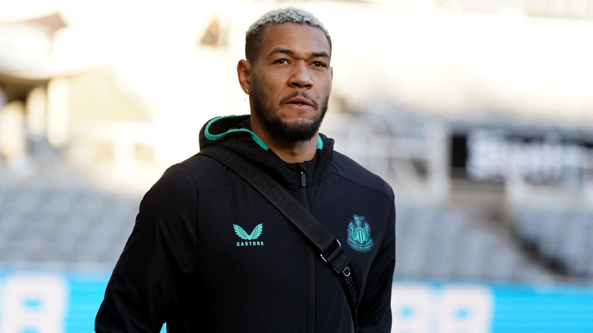 Joelinton joined Newcastle from Hoffenheim in 2019. - Owen Humphreys/PA