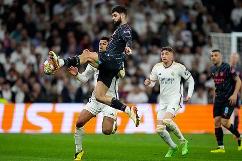 Champions League: Real Madrid vs Manchester City