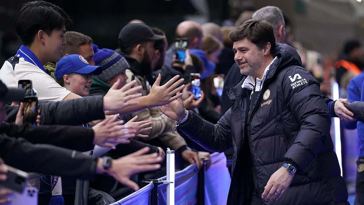 Mauricio Pochettino is keen for Chelsea to keep entertaining their fans
 - Bradley Collyer/PA