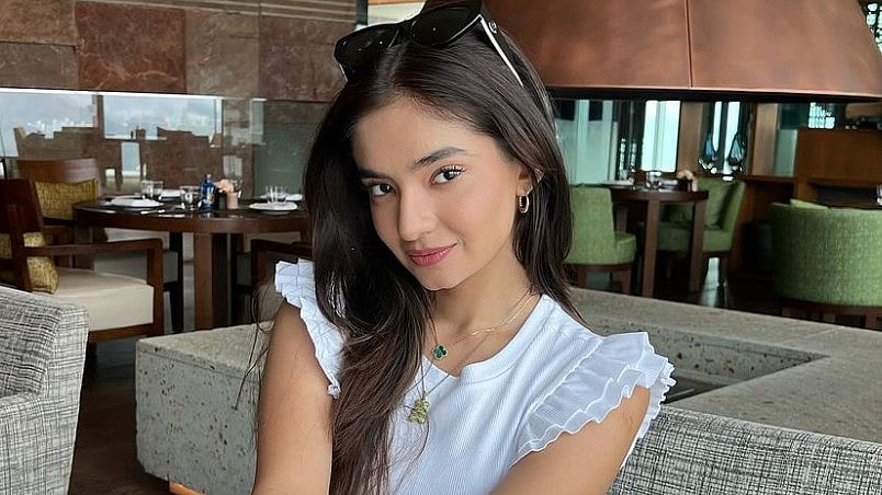 Instagram : Anushka Sen