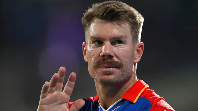 David Warner has accumulated a total of 167 runs in 7 matches in IPL 2024. - IPL/BCCI