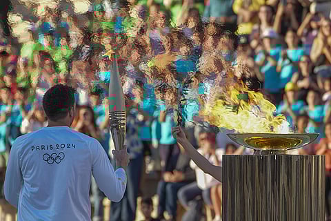 Paris 2024 Olympic Flame