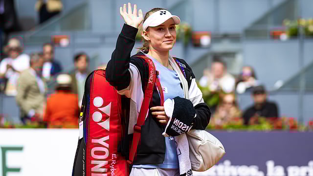 Madrid Open: Elena Rybakina Eases Past Mayar Sherif To Reach Last 16