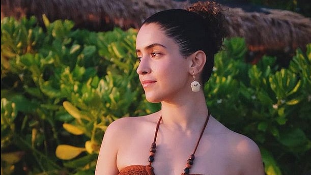 Instagram : Sanya Malhotra