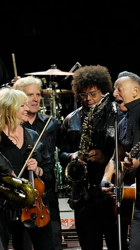 Bruce Springsteen In Concert