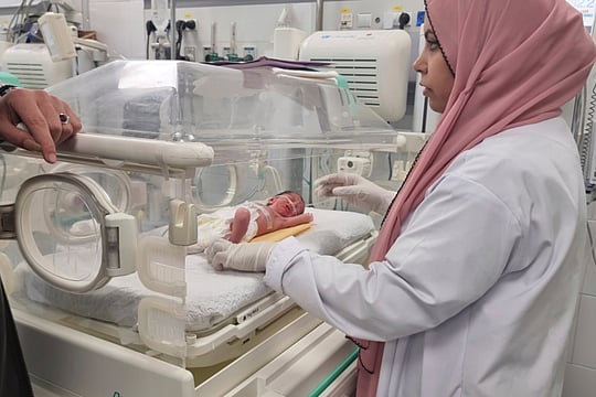 Gaza: Baby Saved From Dead Mother's Womb After Israeli Strike