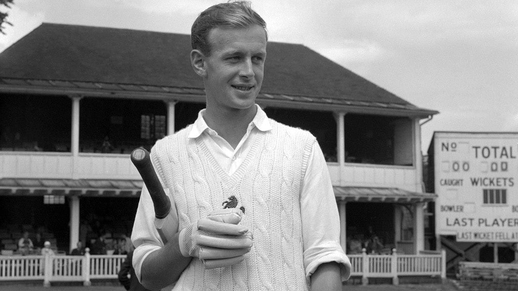 Derek Underwood file photo, England spin legend dies at 78, April 2024, AP picture