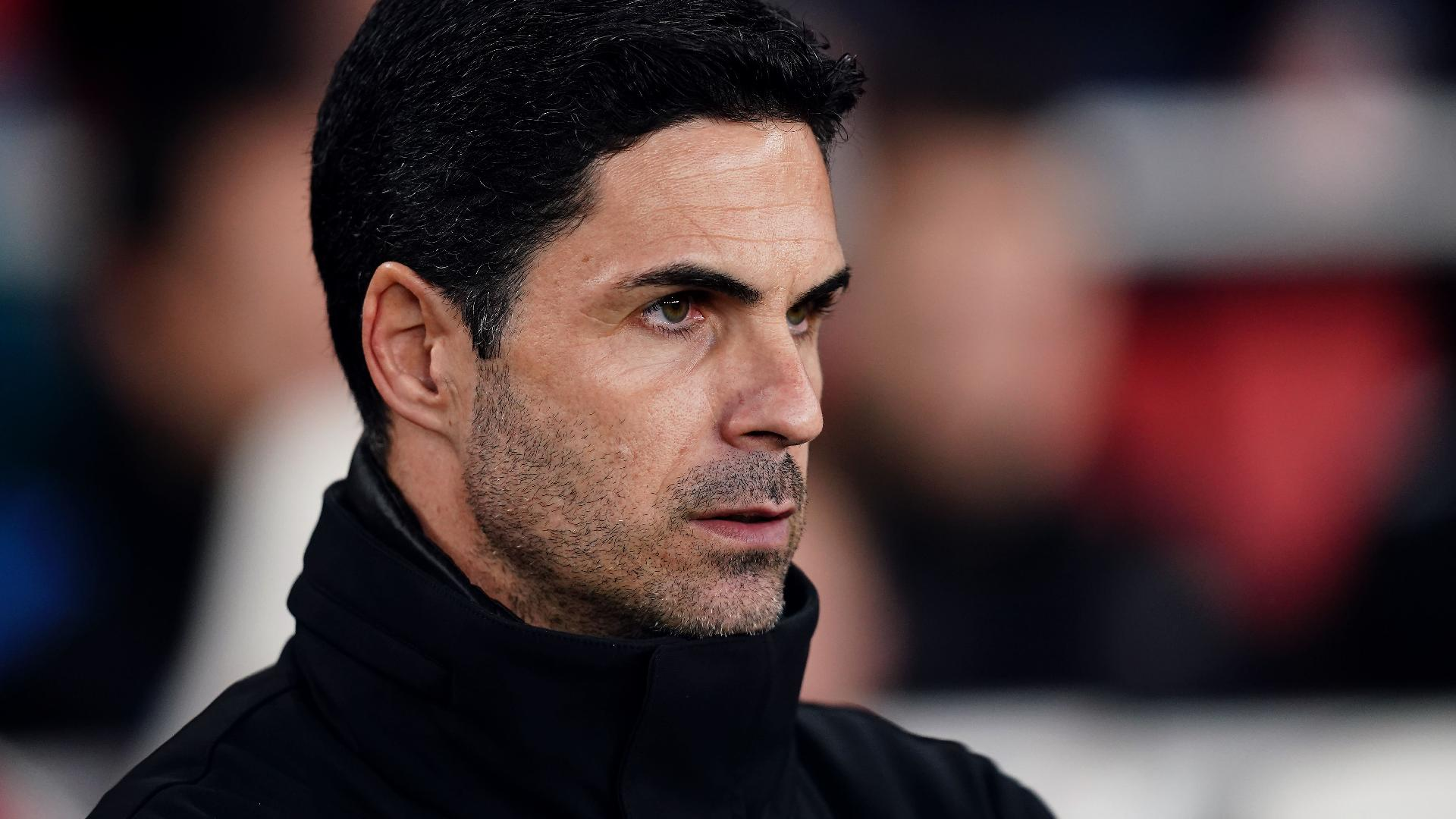 John Walton/PA : Mikel Arteta credited his side for dealing with an “emotional” Champions League encounter with Bayern Munich.