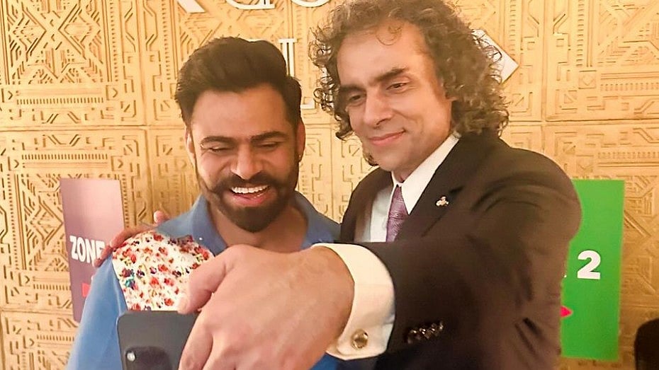 Instagram : Anjum Batra and Imtiaz Ali