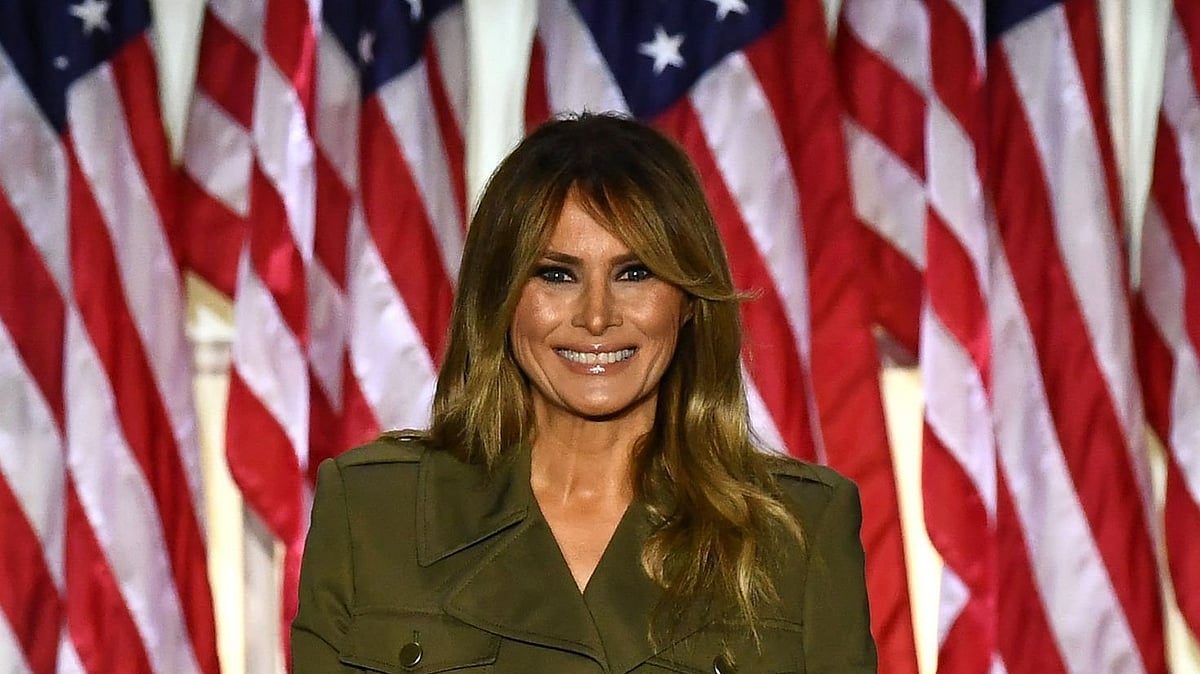 Melania Trump - Getty images