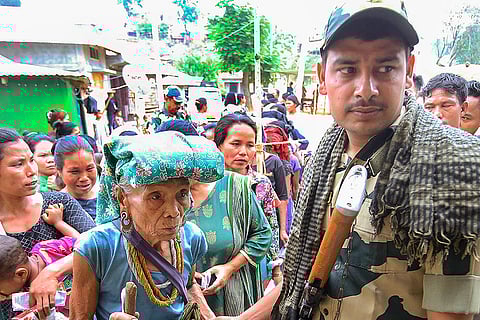 LS polls: Voting for 2nd phase