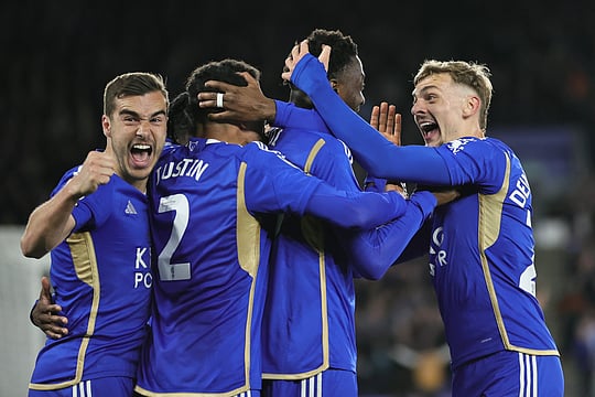 Leicester City Seal Automatic Premier League Return
