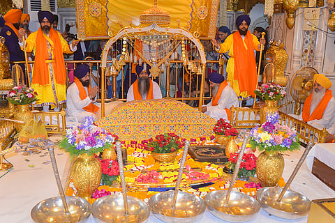 Guru Teg Bahadur Ji's birth anniversary