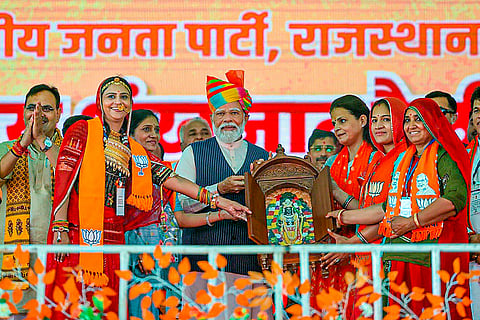 PM's rally in Barmer