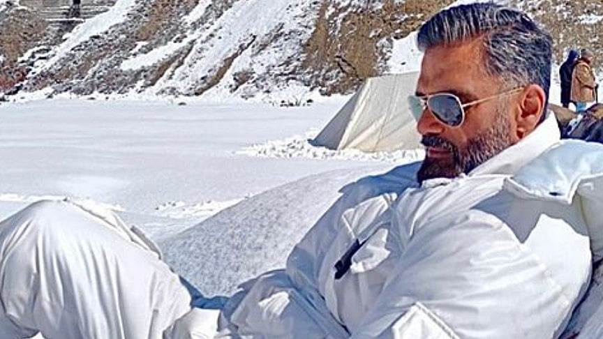 Instagram : Suniel Shetty