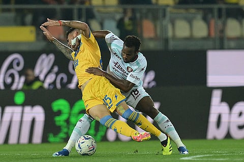 Serie A: Frosinone vs Salernitana