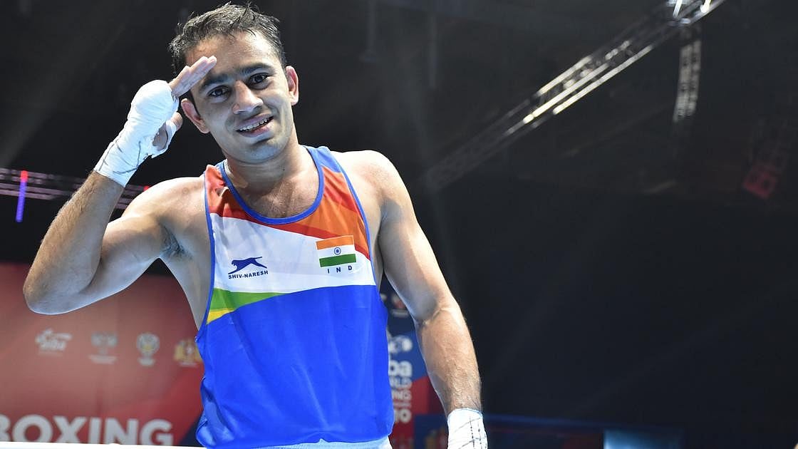 Amit Panghal - X/ @India_AllSports