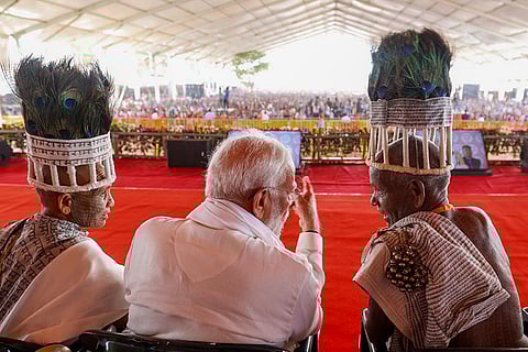 Campaign for LS Polls