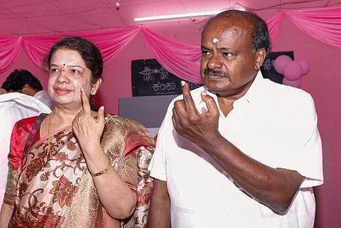 LS polls: Voting for 2nd phase