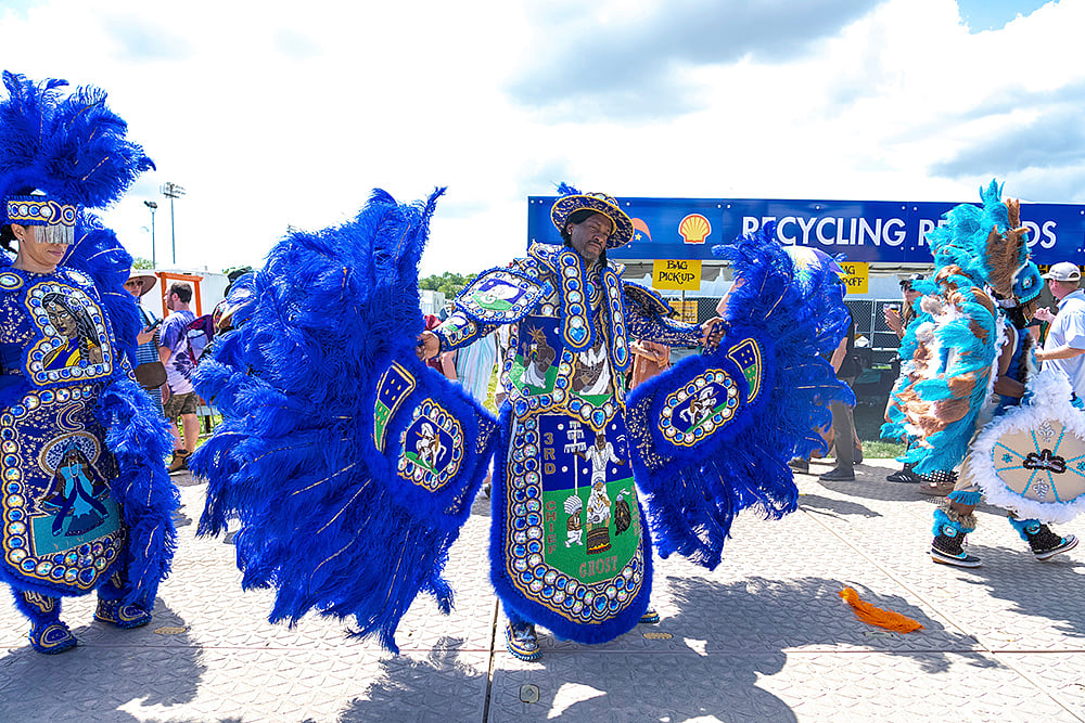 New Orleans Jazz & Heritage Festival