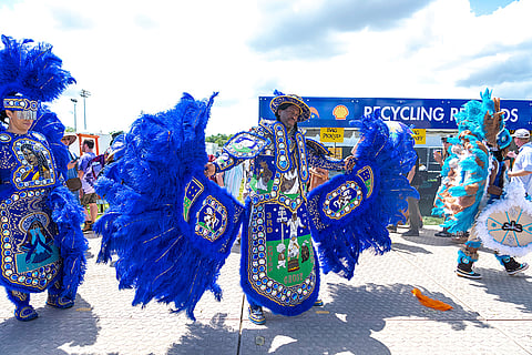 New Orleans Jazz & Heritage Festival