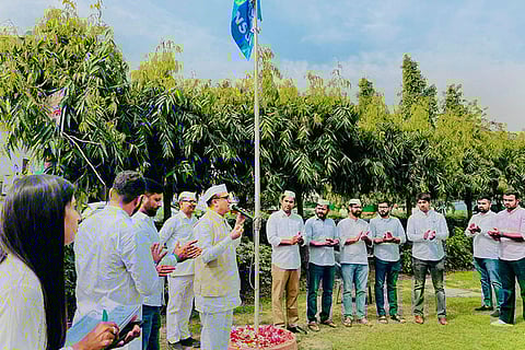 NSUI 54th foundation day celebrations
