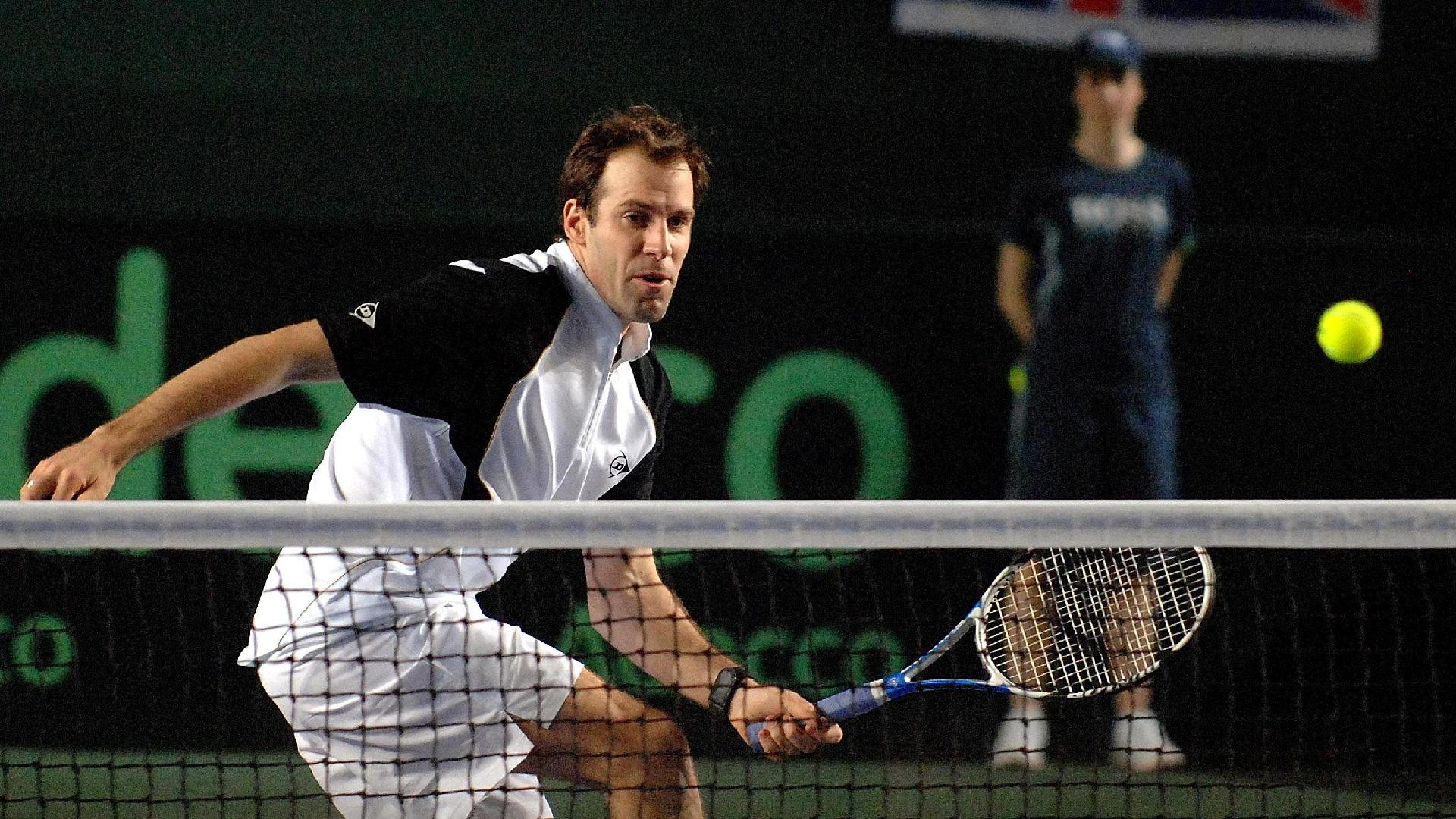 Anna Gowthorpe/PA : Born in Montreal, Greg Rusedski turned professional in 1991 and became a British citizen in 1995.