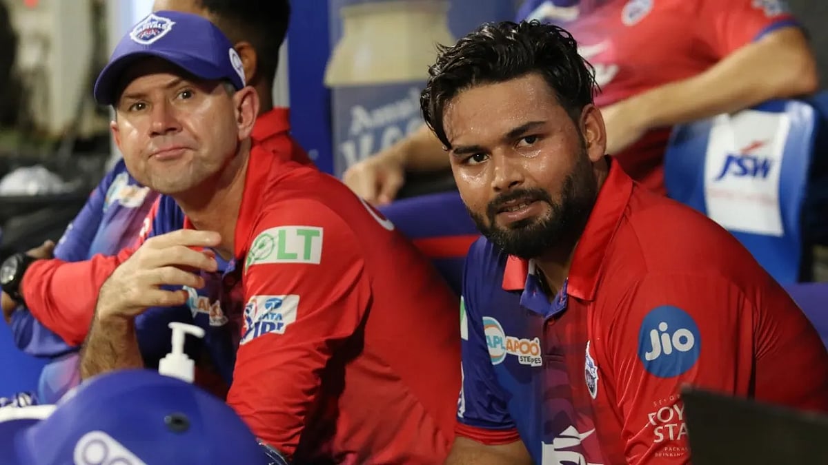 Ricky Ponting was in full support of Rishabh Pant being in the Indian squad for the upcoming T20 World Cup. - IPL/BCCI