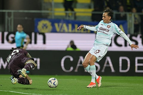 Serie A: Frosinone vs Salernitana