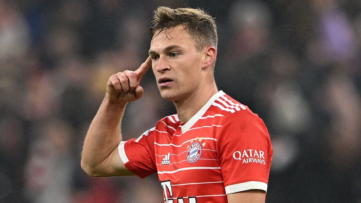 Joshua Kimmich has a little over a year to run on his Bayern Munich contract - null