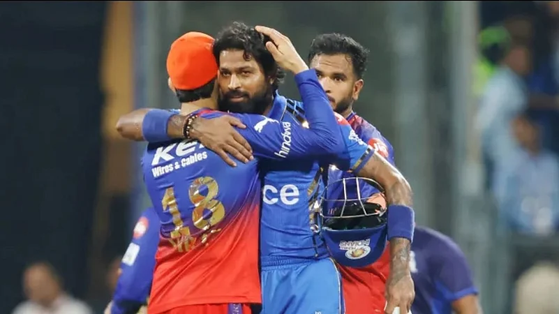 Virat Kohli, Hardik Pandya, IPL 2024, X Photo