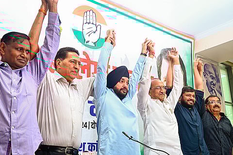 Congress LS candidates PC