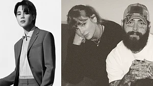 Instagram : Jimin, Taylor Swift, Post Malone