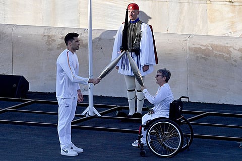 Paris 2024 Olympic Flame