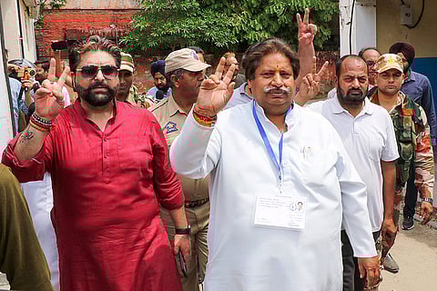 LS polls: Voting for 2nd phase