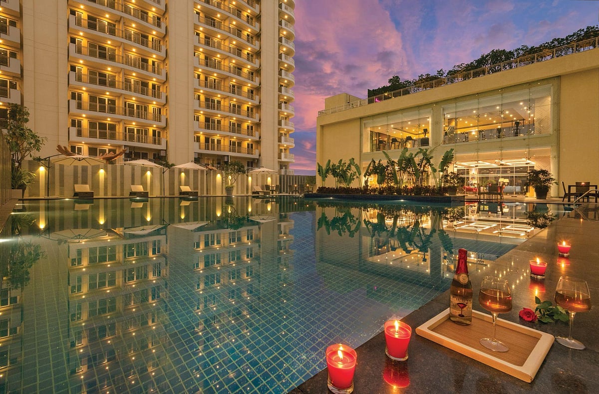 BPTP's luxurious apartments