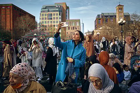 Eid-al-Fitr in New York