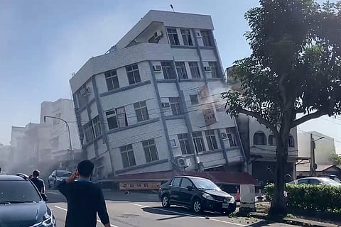 Taiwan Earthquake