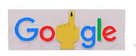 Google Doodle Marks First Phase Of Lok Sabha Polls In India - null