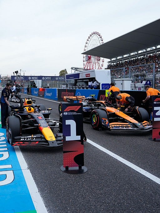 Japanese Grand Prix 2024  - Hiro Komae