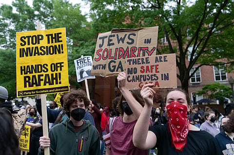 Pro-palestine Campus Protests in US |
