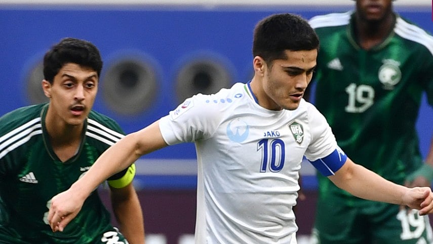 Uzbekistan vs Saudi Arabia, Under-23 Asian Cup 2024, Twitter handle