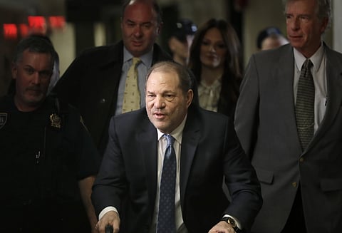 Harvey Weinstein's 2020 Rape Conviction Overturned By NY Court